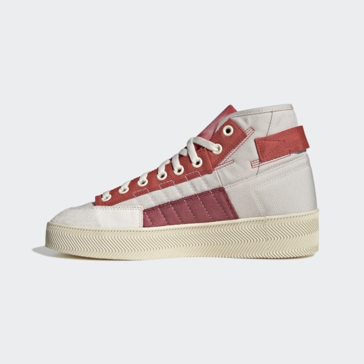 Elegantes Sapatos Brancos Adidas Nizza Parley