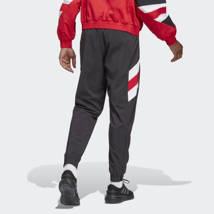 Calça Preta Adidas Manchester United Icon