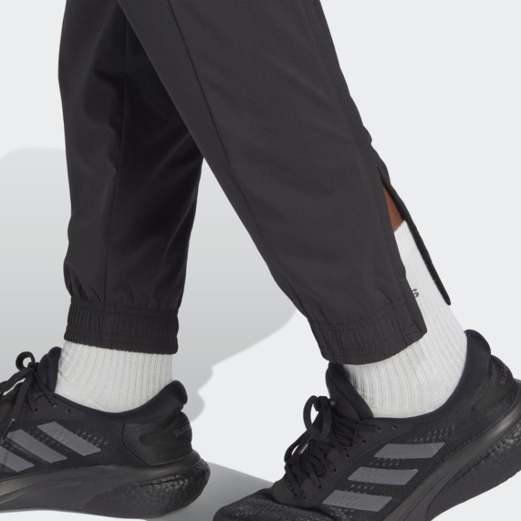 Calça Preta Adidas Manchester United Icon