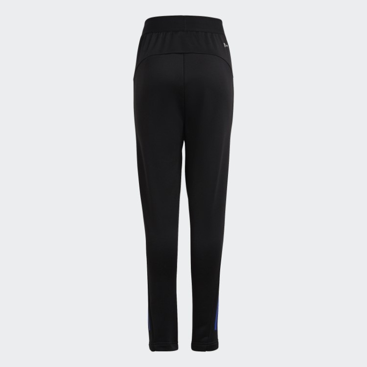Train Icons Aeroready Calça De Tricô Com As Três Listras Preta Adidas