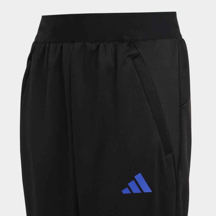 Train Icons Aeroready Jogger De Tricô Com As Três Listras Adidas Preto