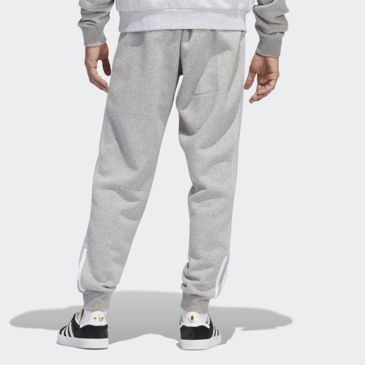 Calça De Moletom Cinza Médio Adidas Sst
