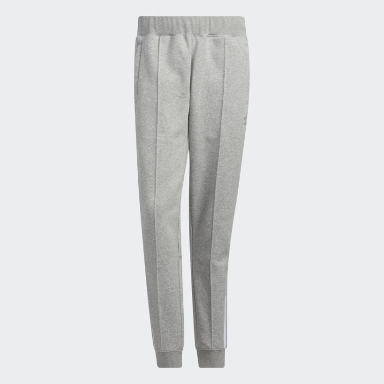 Adidas Fleece Sst Joggers Cinza Médio