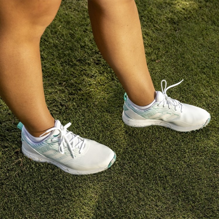Tênis De Golfe Sem Pontas S2g Feminino Adidas Branco