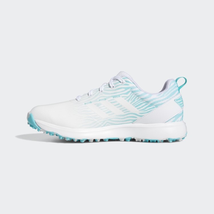 Tênis De Golfe Sem Pontas S2g Feminino Adidas Branco