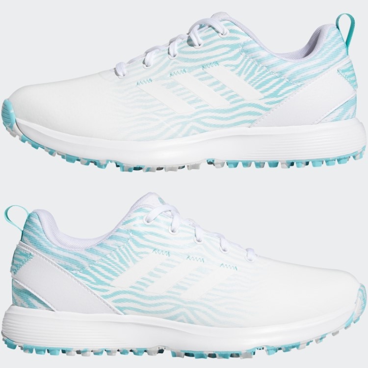 Tênis De Golfe Sem Pontas S2g Feminino Adidas Branco