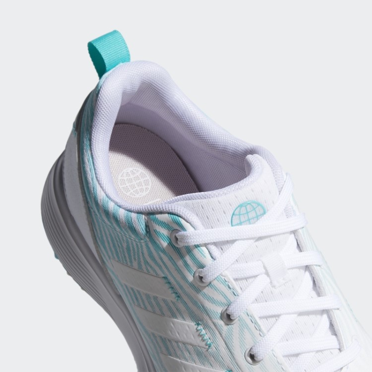 Tênis De Golfe Sem Pontas S2g Feminino Adidas Branco