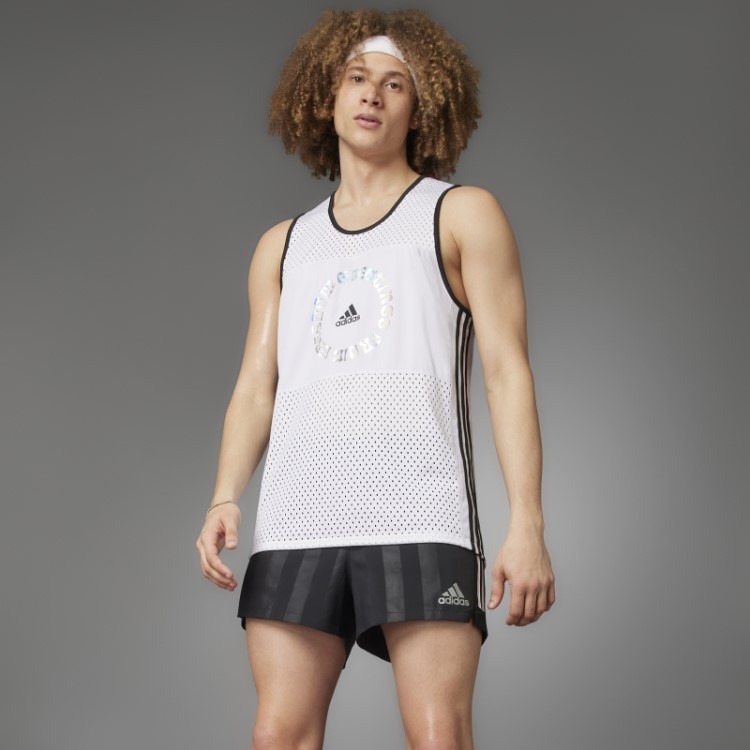 Quebrar A Norma Top Adidas Branco