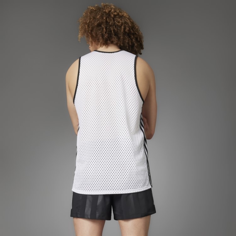 Quebrar A Norma Top Adidas Branco