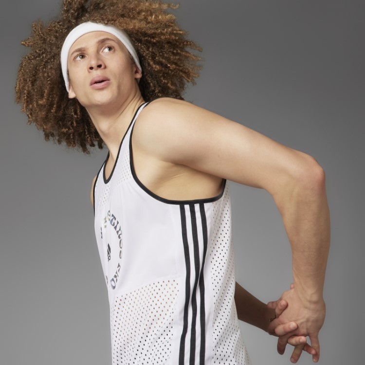 Quebrar A Norma Top Adidas Branco