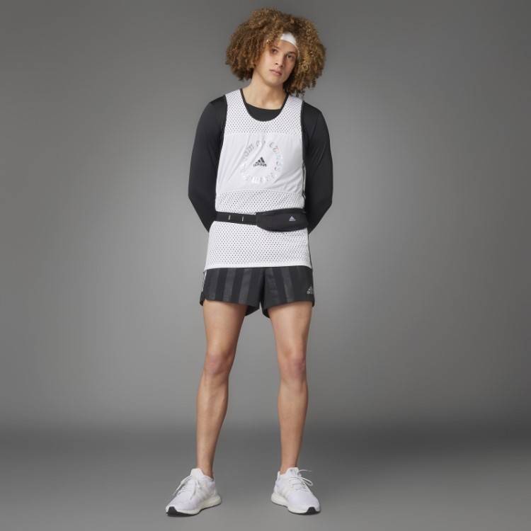Quebrar A Norma Top Adidas Branco