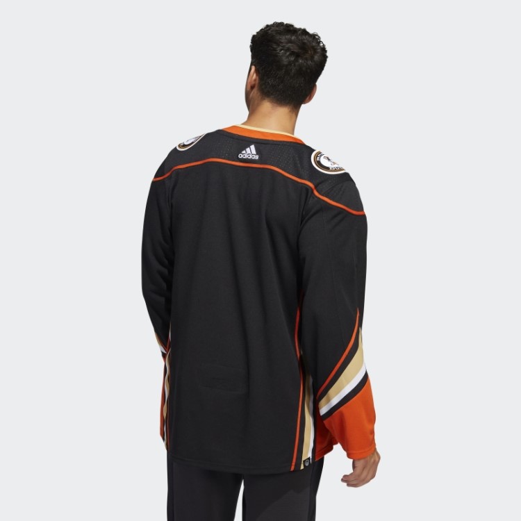 Ducks Home Autêntico Jersey Adidas Preto