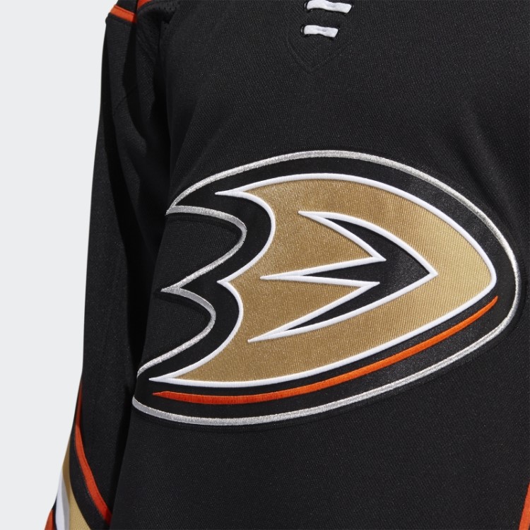 Ducks Home Autêntico Jersey Adidas Preto
