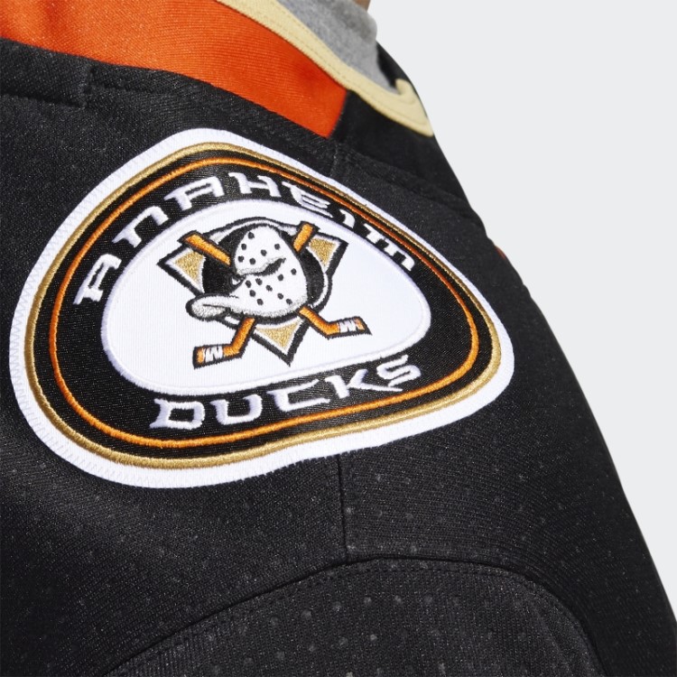 Ducks Home Autêntico Jersey Adidas Preto