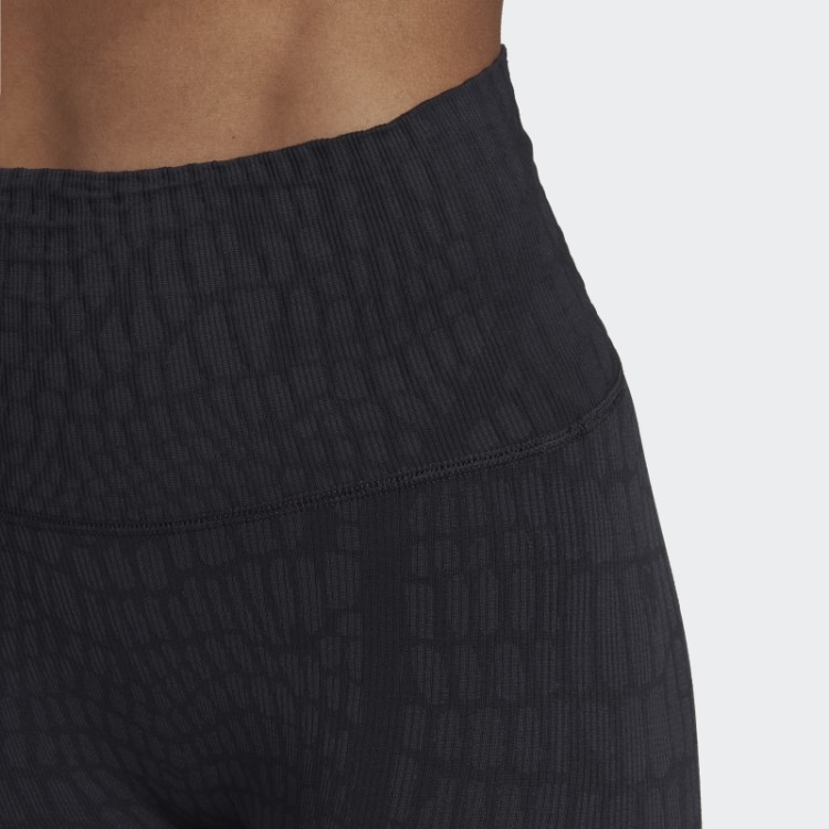 Legging Formotion Sculpt Croco 7/8 Preto Adidas