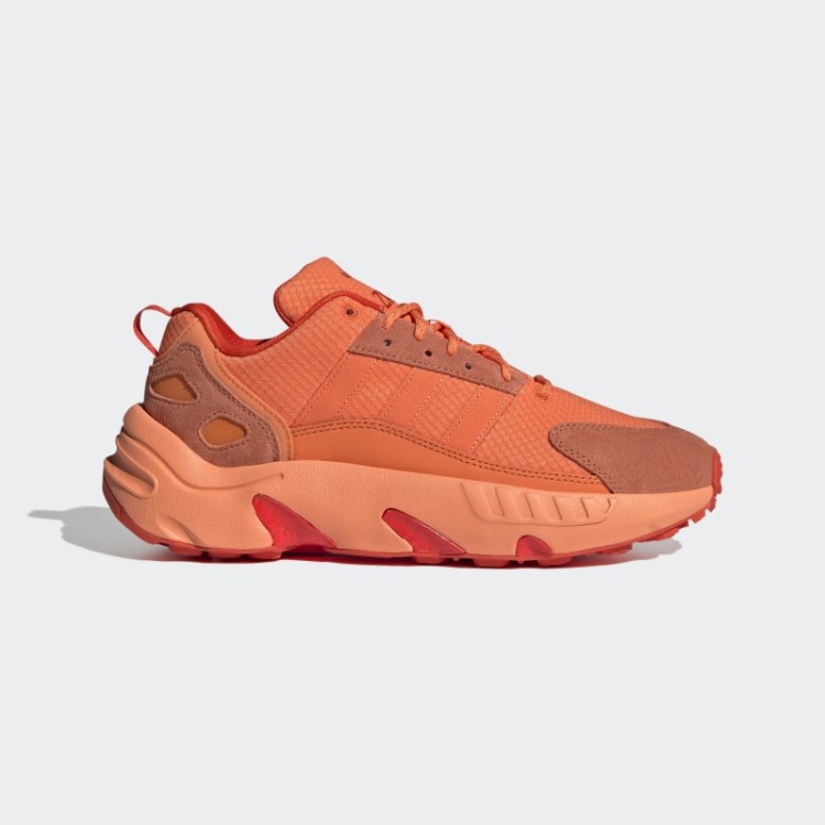 Tênis Laranja Zx 22 Boost Adidas