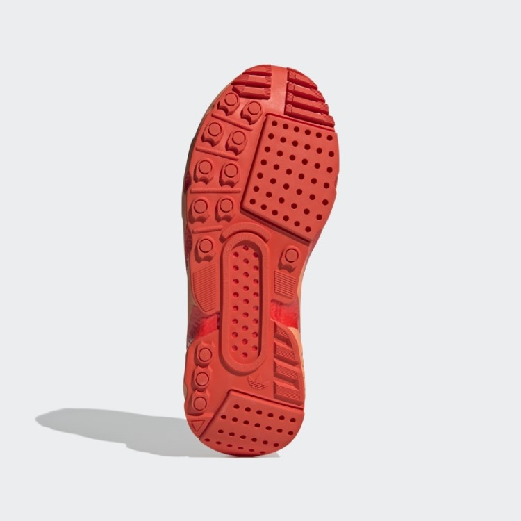 Tênis Laranja Zx 22 Boost Adidas