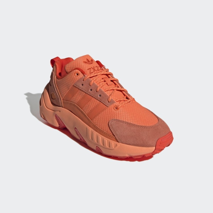 Tênis Laranja Zx 22 Boost Adidas