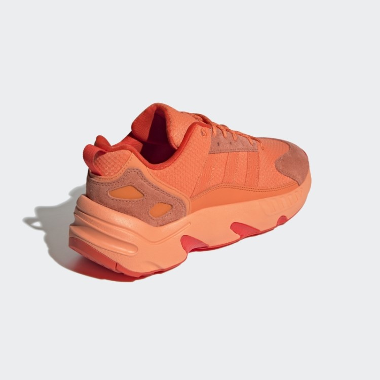 Tênis Laranja Zx 22 Boost Adidas