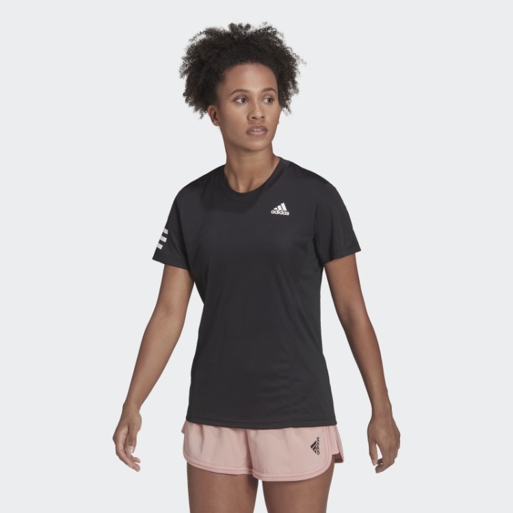 Camiseta De Tênis Adidas Black Club