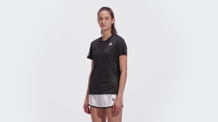 Camiseta De Tênis Adidas Black Club