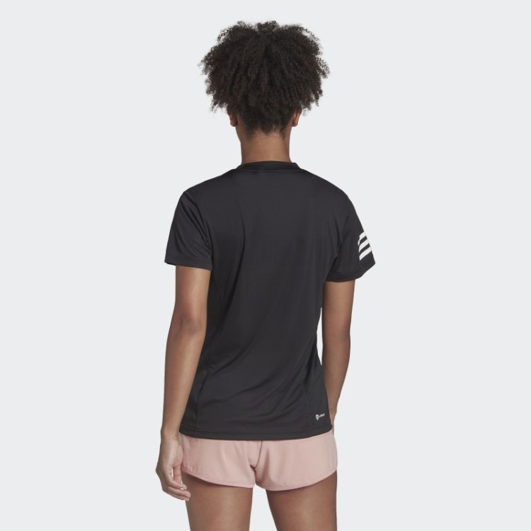 Camiseta De Tênis Adidas Black Club