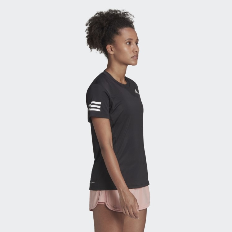 Camiseta De Tênis Adidas Black Club