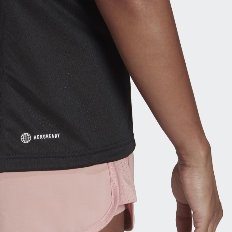 Camiseta De Tênis Adidas Black Club