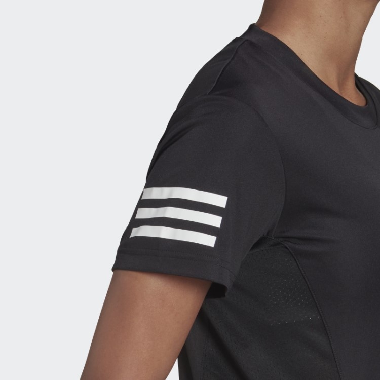 Camiseta De Tênis Adidas Black Club