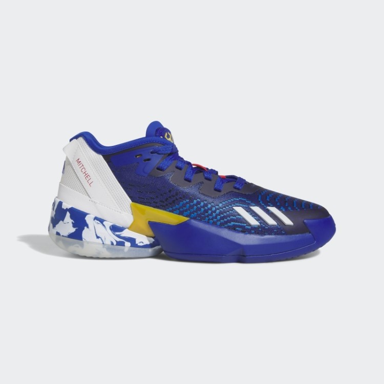 Adidas D.o.n. Edição 4 Sapatos Azul Royal