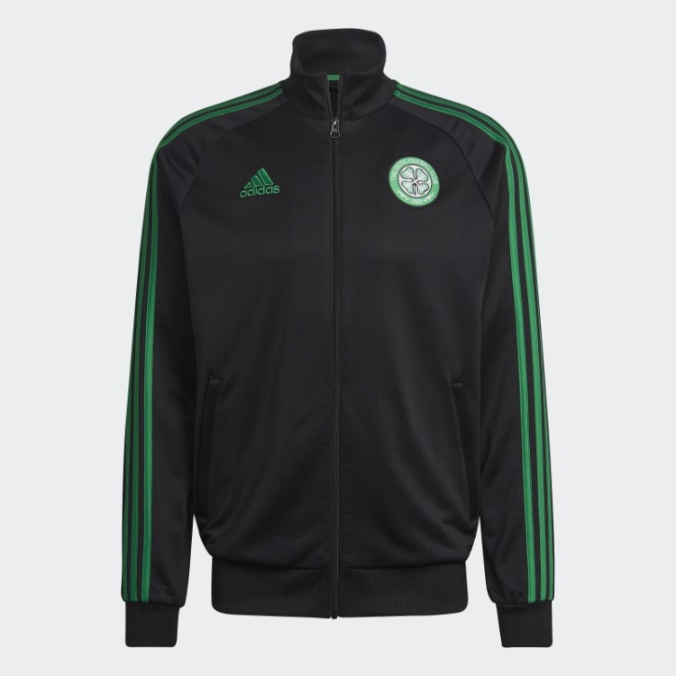 Camiseta Preta Adidas Celtic Fc Dna