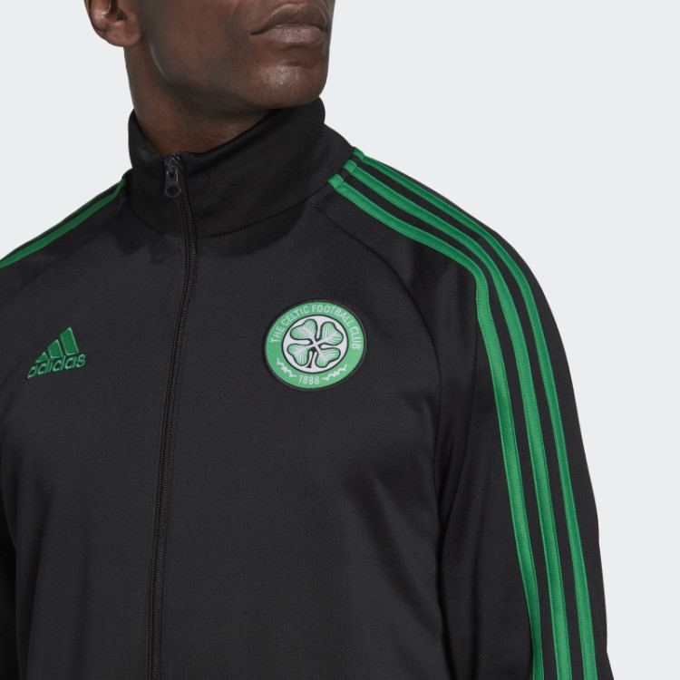 Camiseta Preta Adidas Celtic Fc Dna