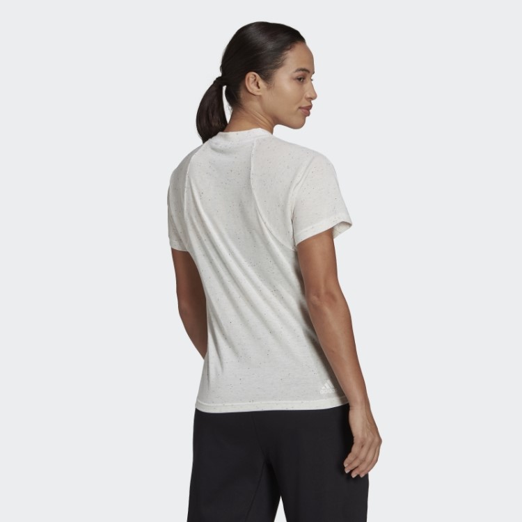 Adidas Future Icons Winners 3.0 Tee Hot White Melange