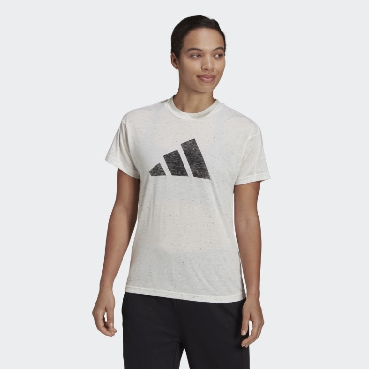 Adidas Future Icons Winners 3.0 Tee Fashion White Melange