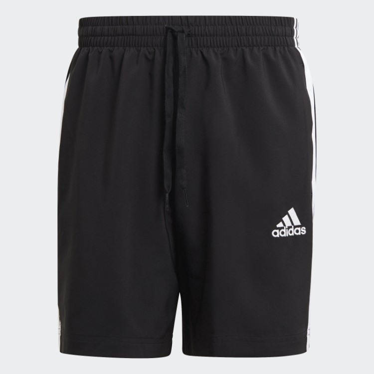 Bermuda Adidas Aeroready Essentials Chelsea Com As Três Listras Preta