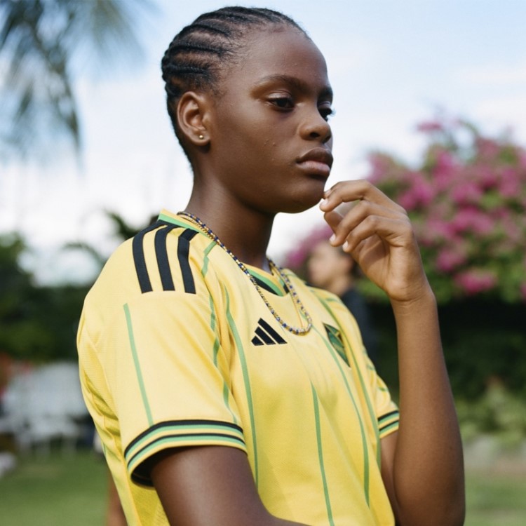 Camisa Verde Adidas Jamaica 23