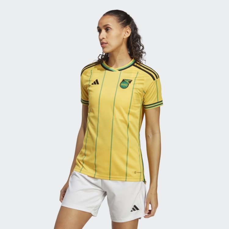 Adidas Jamaica 23 Casa Camisa Verde