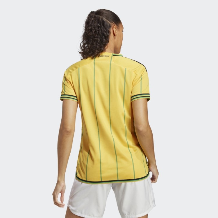 Adidas Jamaica 23 Casa Camisa Verde