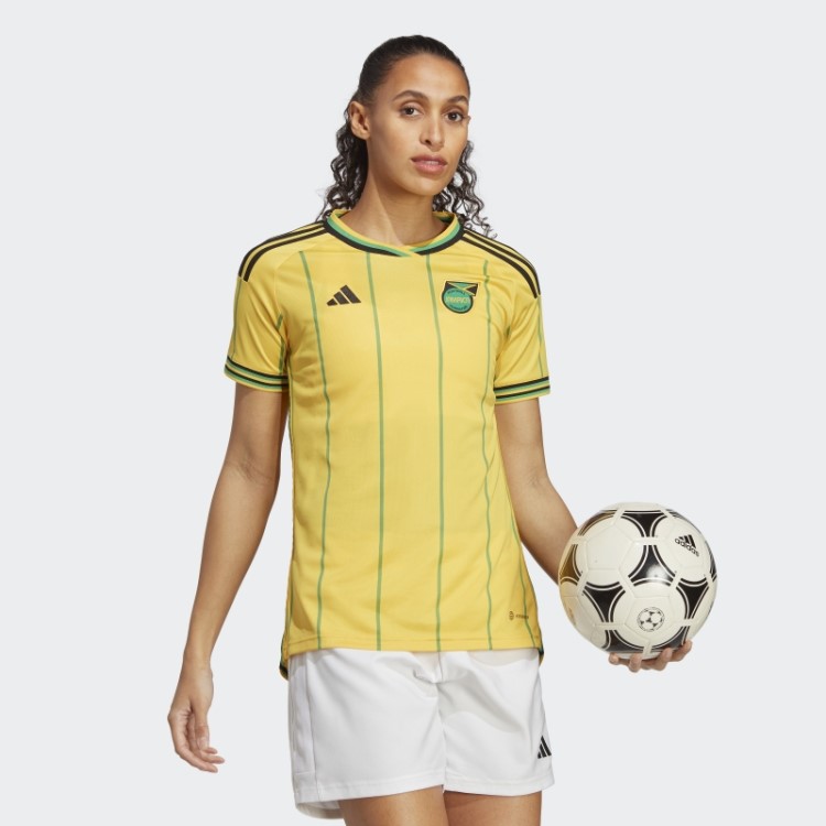Adidas Jamaica 23 Casa Camisa Verde