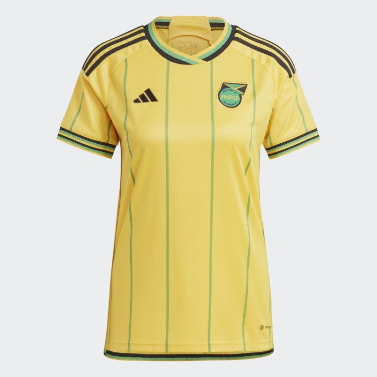 Adidas Jamaica 23 Casa Camisa Verde
