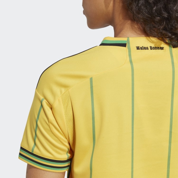 Adidas Jamaica 23 Casa Camisa Verde