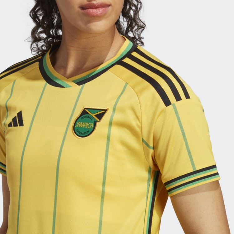 Adidas Jamaica 23 Casa Camisa Verde