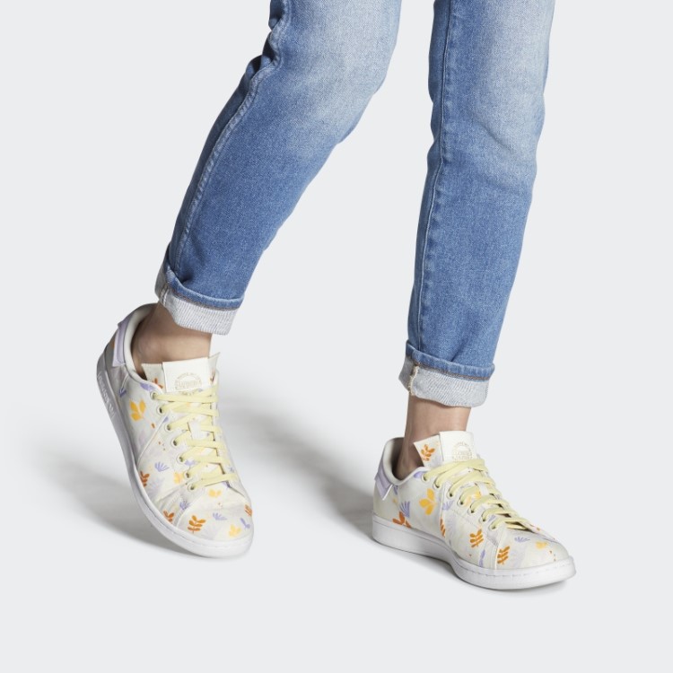 Sapatos Adidas Stan Smith De Tonalidade Roxa