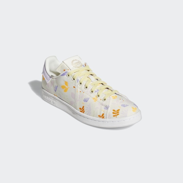 Sapatos Adidas Stan Smith De Tonalidade Roxa