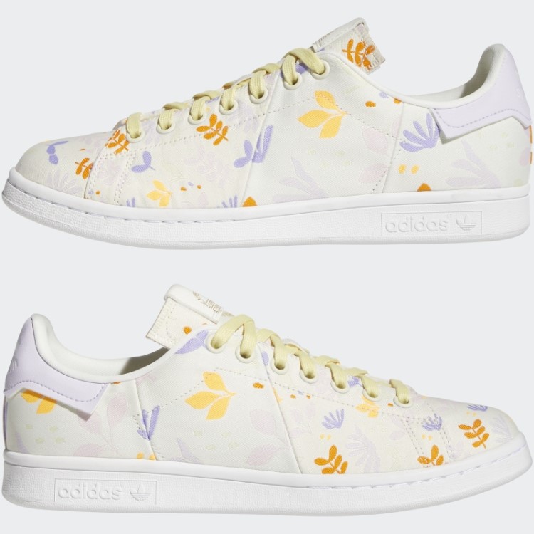Sapatos Adidas Stan Smith De Tonalidade Roxa