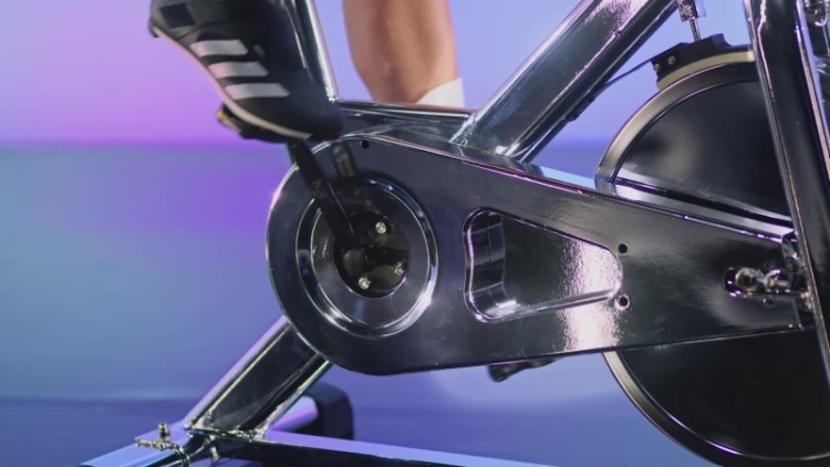 Adidas Preto O Sapato De Ciclismo Indoor