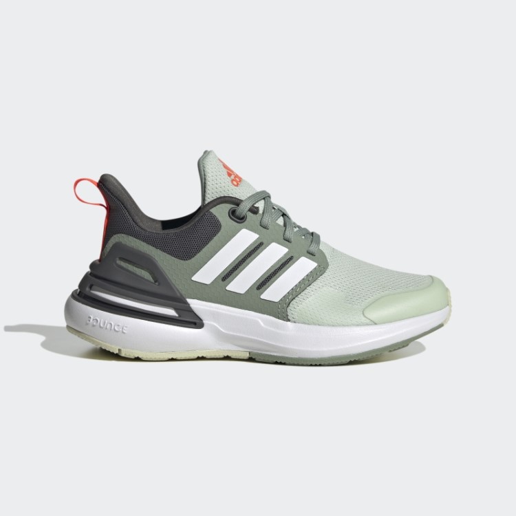 Sapatilha De Renda Rapidasport Bounce Verde Adidas