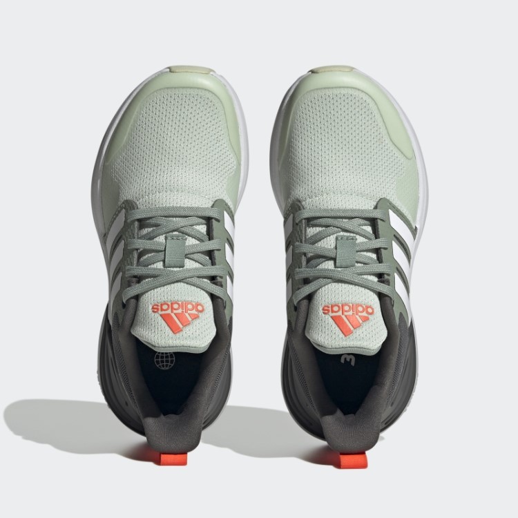 Sapatilha De Renda Rapidasport Bounce Verde Adidas