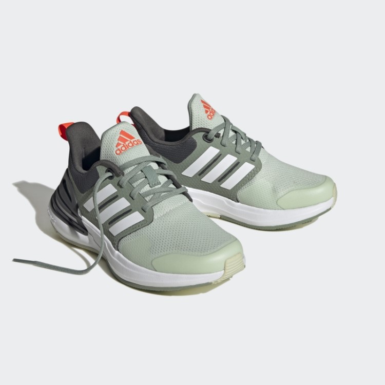 Sapatilha De Renda Rapidasport Bounce Verde Adidas