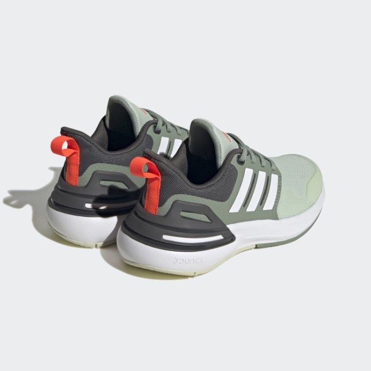 Sapatilha De Renda Rapidasport Bounce Verde Adidas